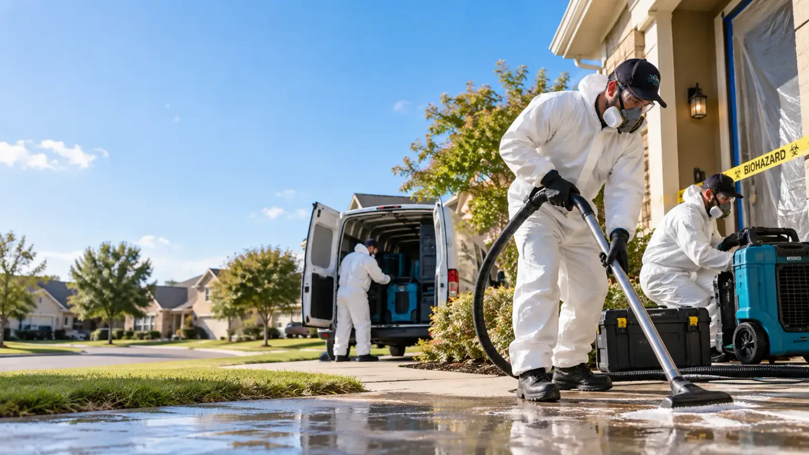Biohazard Cleanup in Gypsum, OH